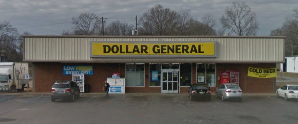 Dollar General (1080) - Tallagega, Alabama Front