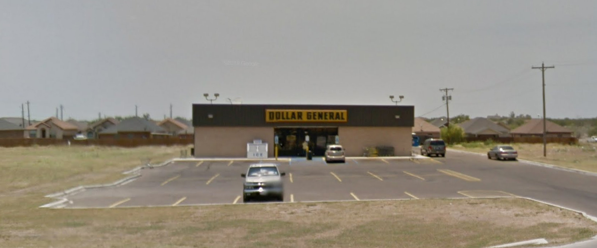 Dollar General (10241) – Rio Grande, Texas Front