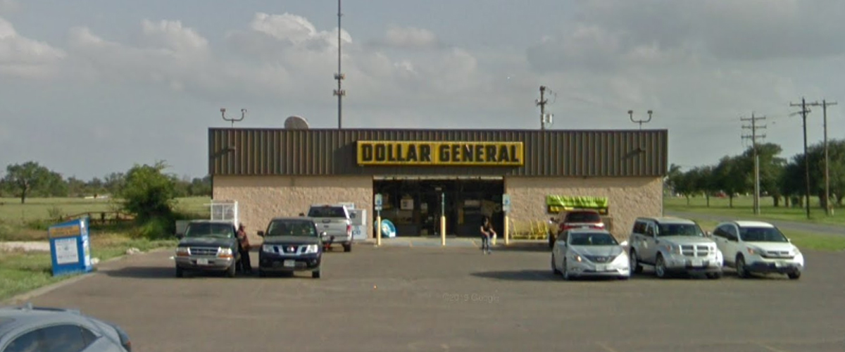 Dollar General (10292) – Edcouch, Texas Front