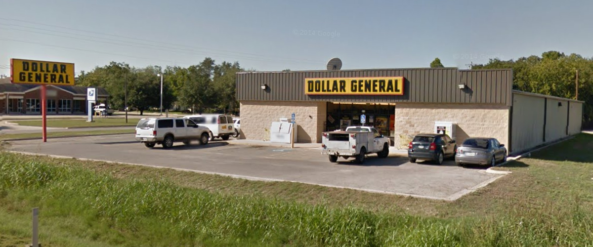 Dollar General (7426) – Stockdale, Texas Front