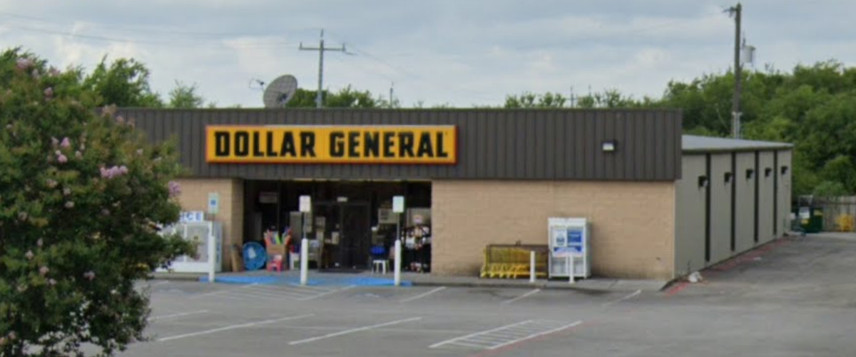 Dollar General (7432) - Converse, Texas Side