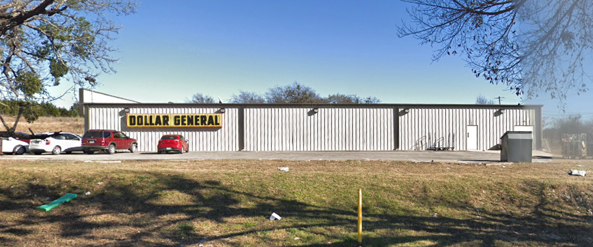 Dollar General (7992) – Hico, Texas Side