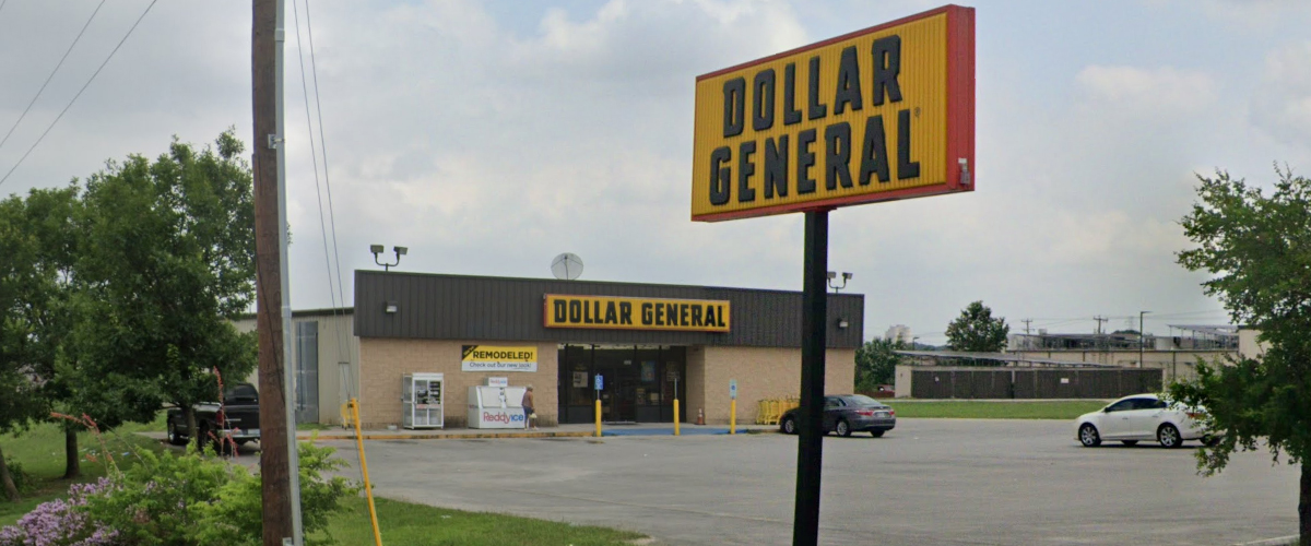 Dollar General (9845) – San Antonio, Texas Left Side