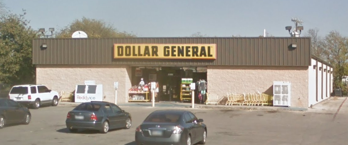 Dollar General (9846) – San Antonio, Texas Side