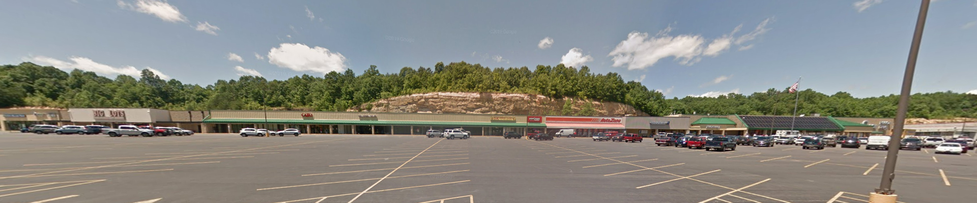 Fayette Square Shopping Center – Oak Hill, West Virginia