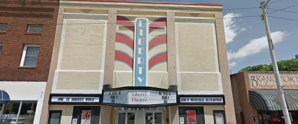 Liberty Theater – North Wilkesboro, North Carolina Front