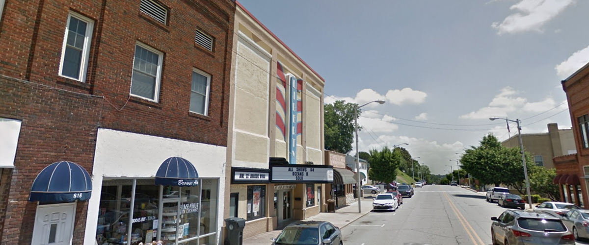 Liberty Theater – North Wilkesboro, North Carolina Side