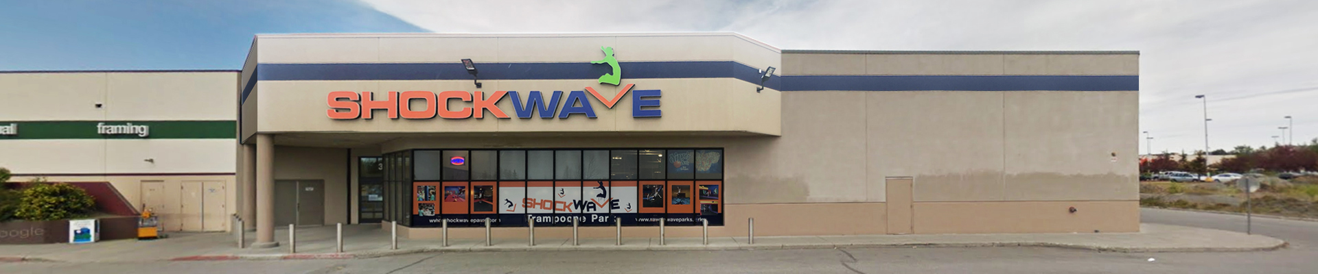 Single Tenant Building Shockwave Front