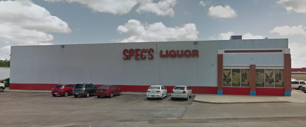 Spec’s – Victoria, Texas Left