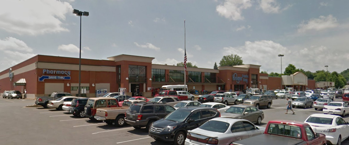 Stateline Shopping Center (Kroger) – Bristol, Virginia Left