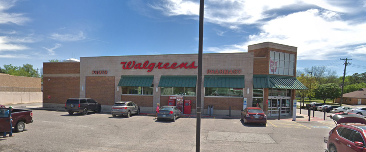 Walgreens – Ada, Oklahoma left